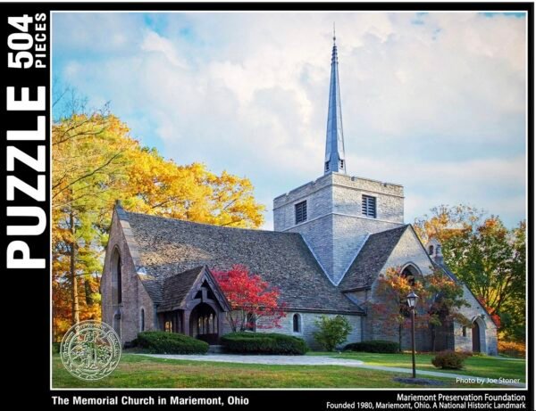 Scenes of Mariemont Puzzle - Church